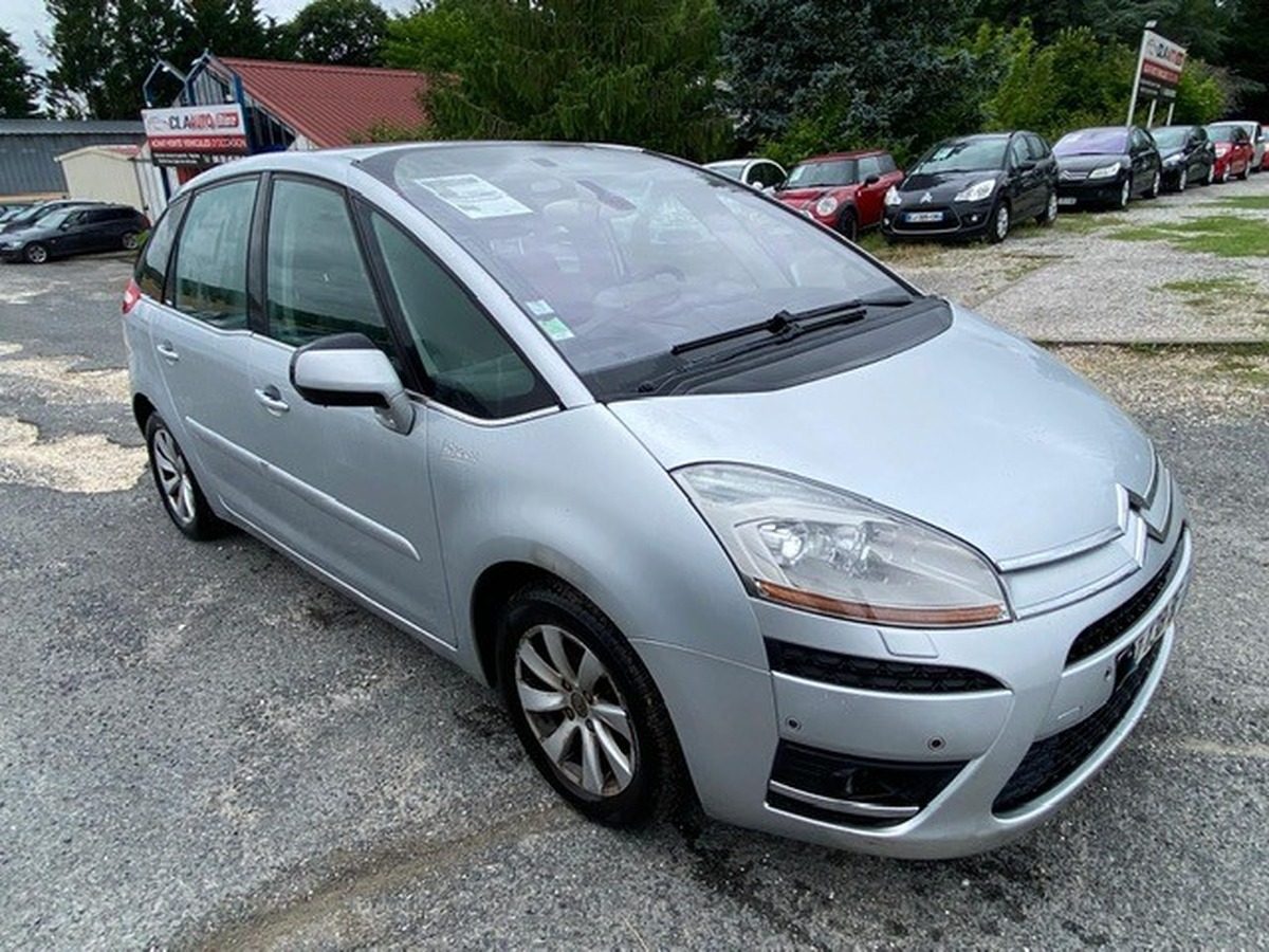 Citroën C4 Picasso 1.6 hdi 110cv exclusive 269013km bon état 