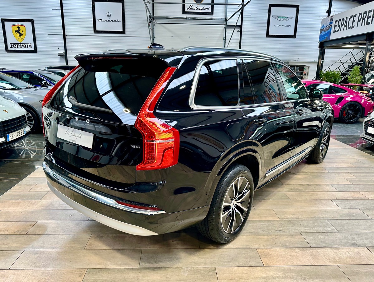 Volvo XC90 II (2) Recharge T8 390 AWD Inscription Geartronic 8 7PL