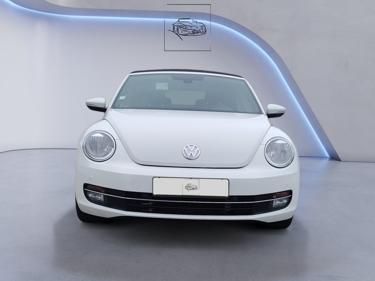 Volkswagen Coccinelle 1.2 TSI VINTAGE cabriolet 1000 kms moteur neuf