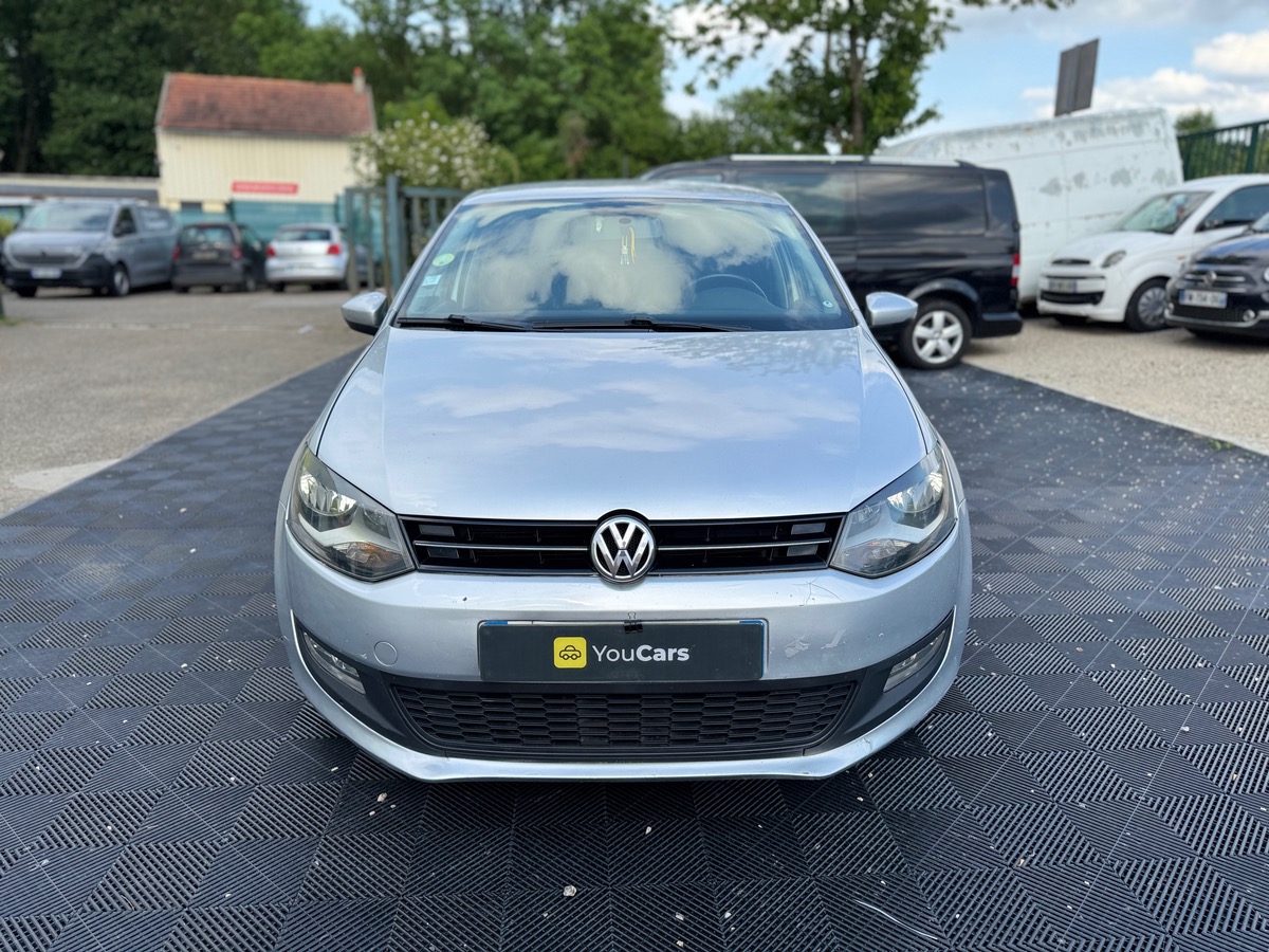Volkswagen Polo V 5 1.2 TDI 75 cv - IDEAL JEUNE PERMIS - BLUETOOTH  - RADAR DE RECUL