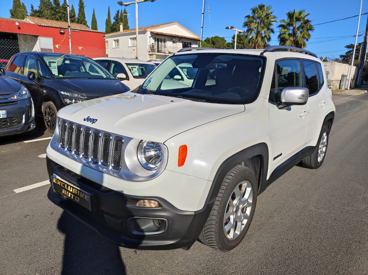 Jeep Renegade 1.6 CRD 120 CV 16V 2WD S&S LIMITED