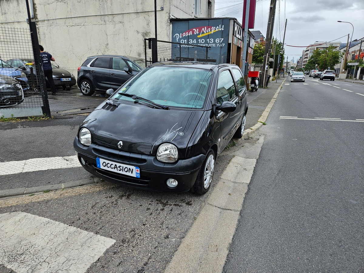 Renault Twingo aut/expr 58Ch 4PUISSANCE FISCALE FAIBLE CONSO