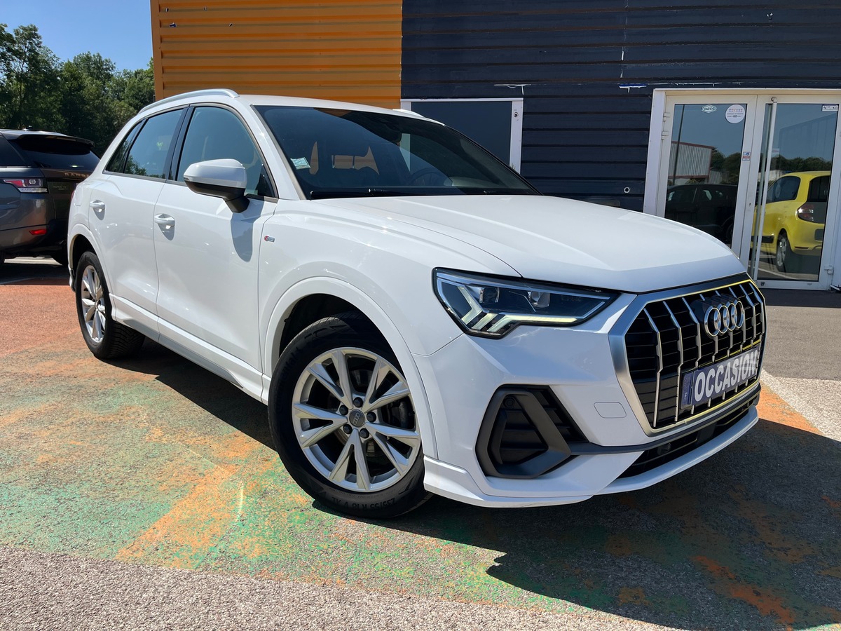 Audi Q3 35 2.0 TDI S Tronic7 150 S LINE Boîte automatique
