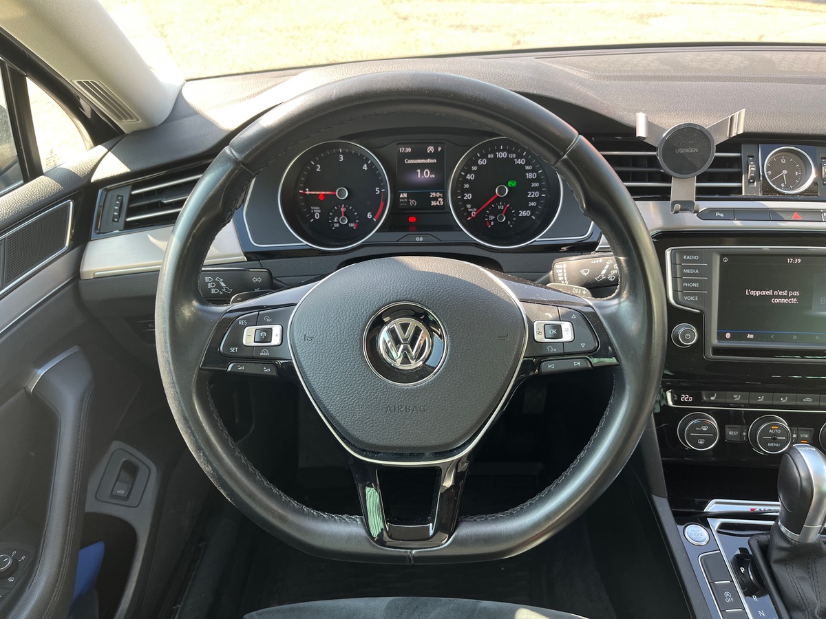Volkswagen Passat Break SW 2.0 TDI 4Motion DSG6 190cv Finition Carat, attelage, Suivi Complet.