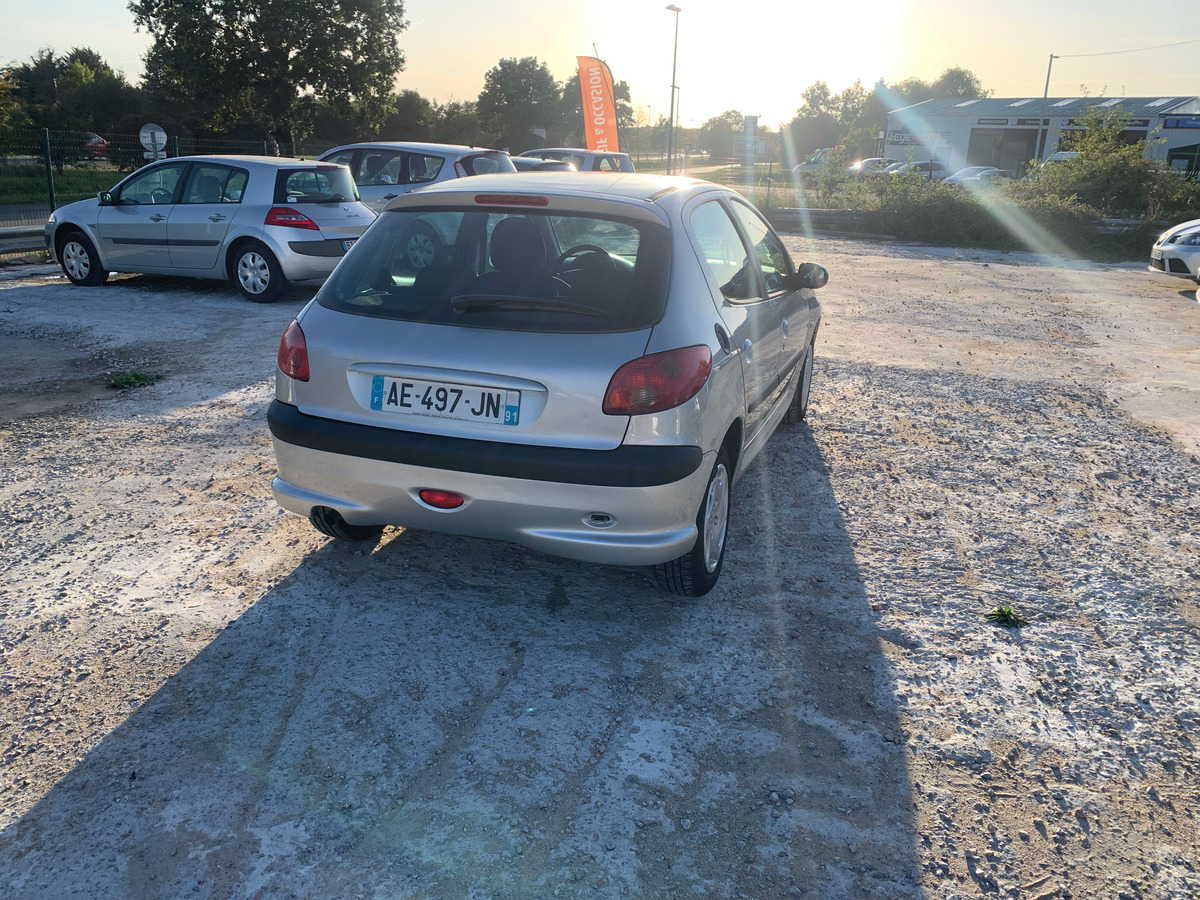 Peugeot 206 1.4 hdi 113803KM