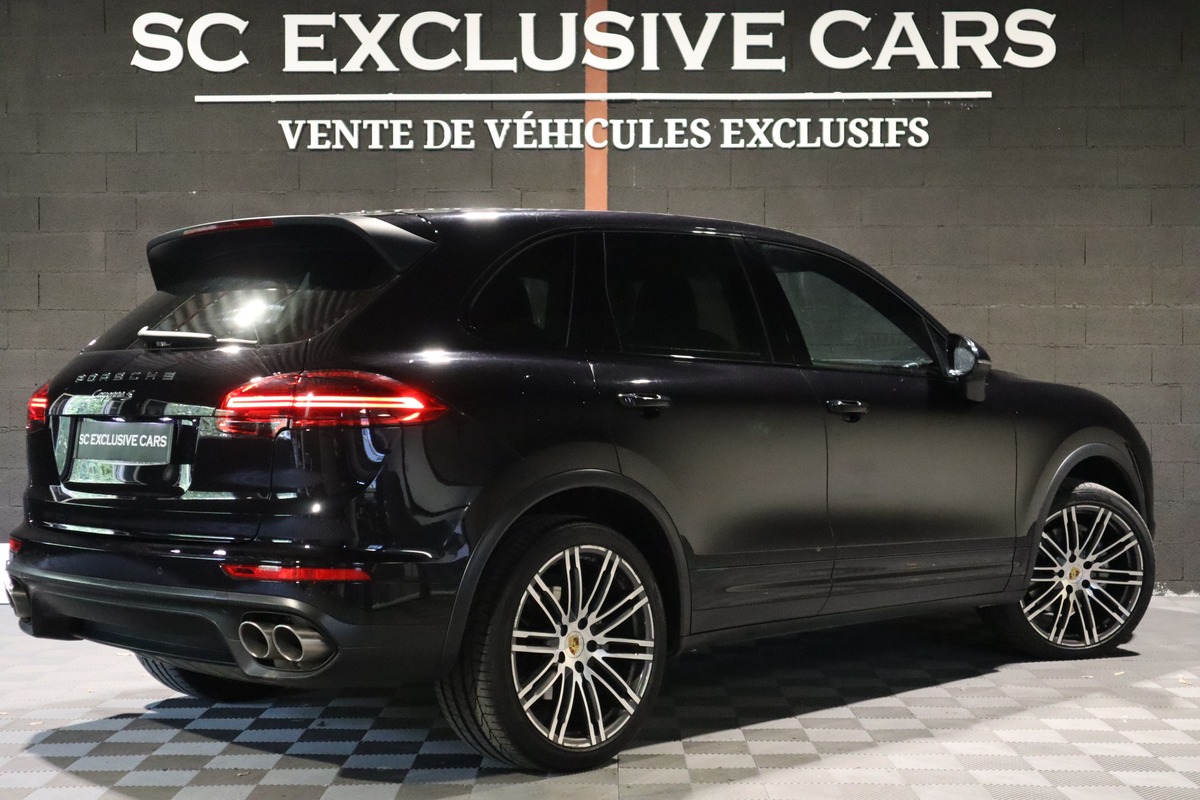 Porsche Cayenne S V8 TDI 4.2 Tiptronic 385 CV - Historique complet