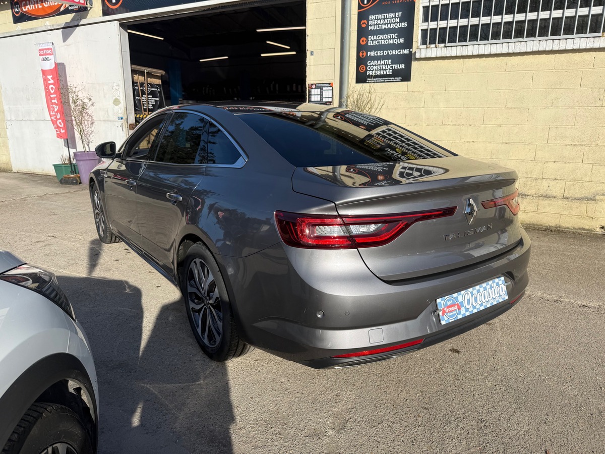 RENAULT Talisman dci 160 Chx EDC BOITE AUTO INTENS 116 100 Kms 06/2019 premiere main