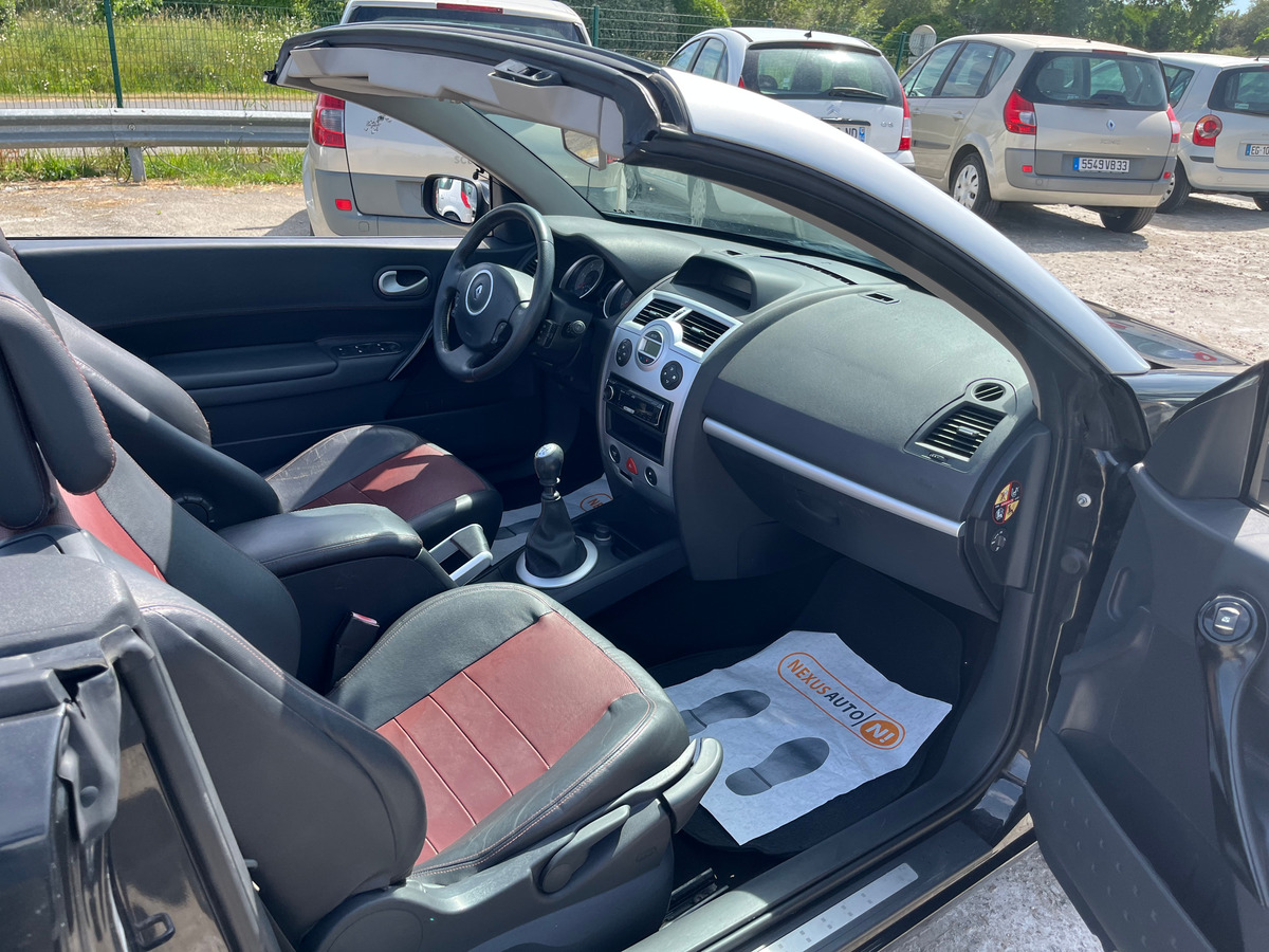 RENAULT Megane 2.0 dci 150ch 169917km