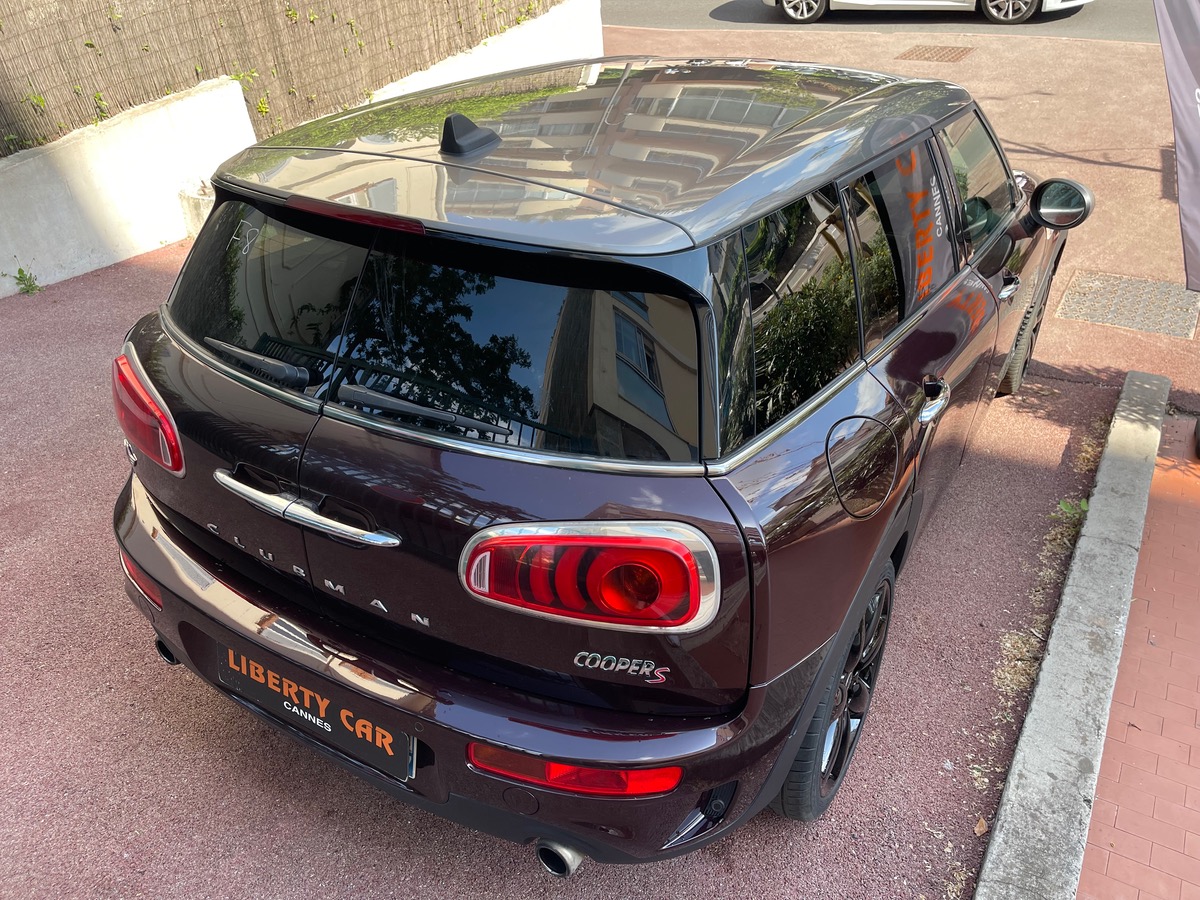 Mini Clubman S 192 cv ALL4 / Pack JCW / Jantes Noires / Caméra /interieur Exquisite