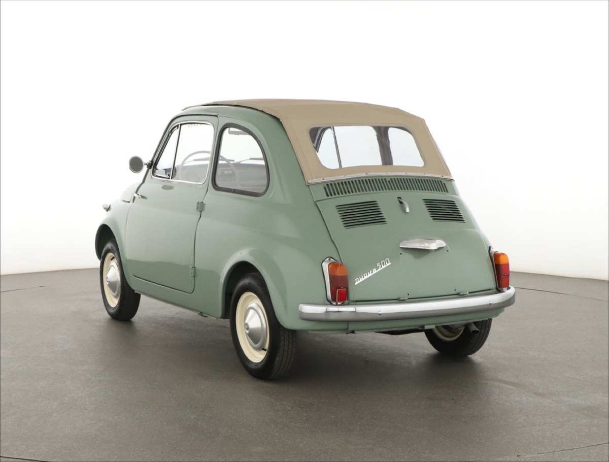 Fiat 500 NUEVA 500 1960