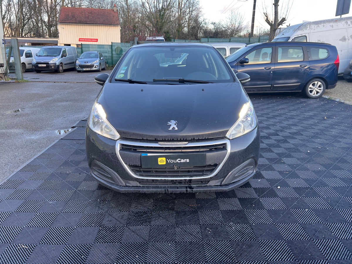 Peugeot 208 Phase 2 5 Portes 1.6 Blue HDi 75 cv - IDEAL JEUNE PERMIS - MOTEUR FIABLE - CARPLAY