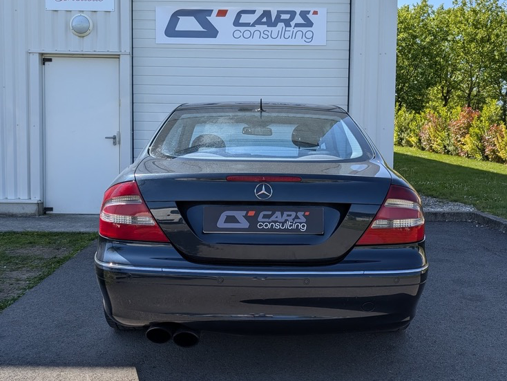 Mercedes-Benz Classe CLK Avantgarde 270 CDI 170