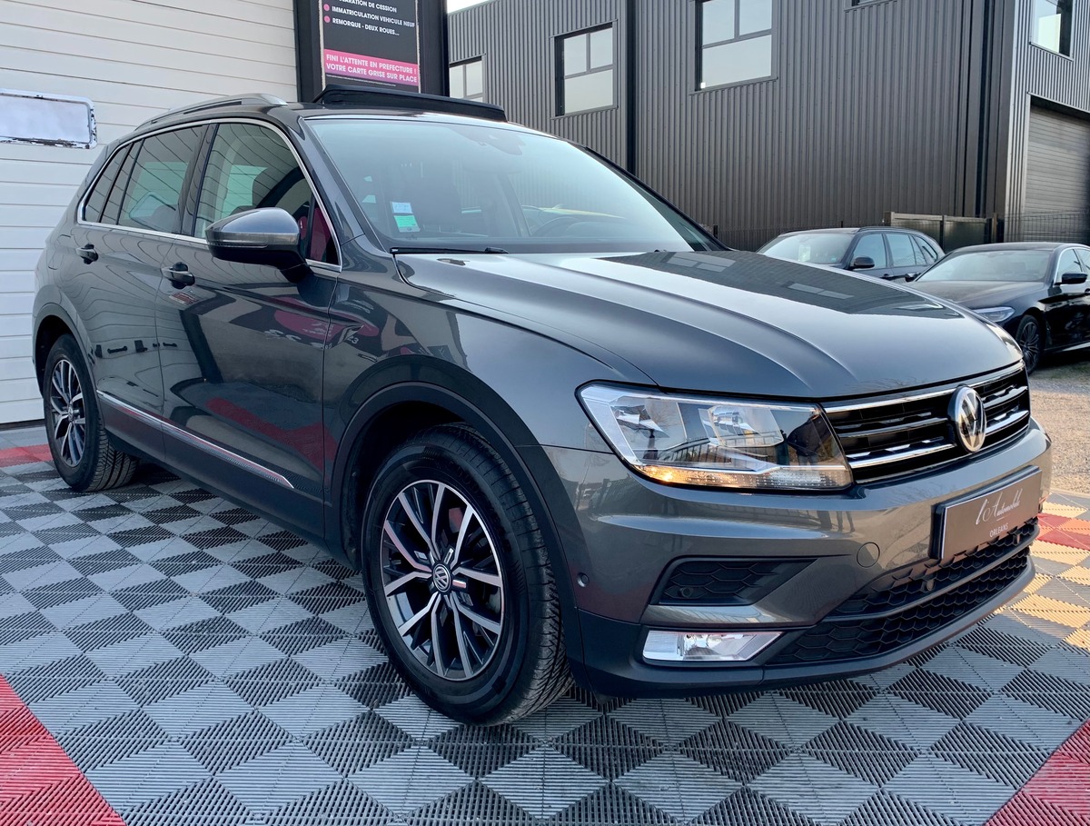 Volkswagen Tiguan 2.0 TDI 115 CONFORTLINE CAM TO a