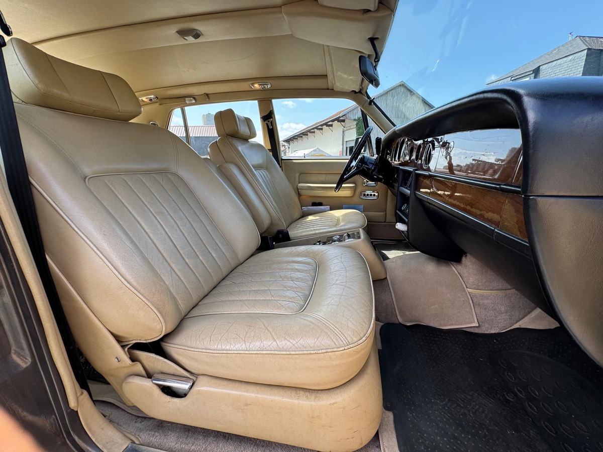 Bentley Mulsanne EIGHT V8 6.75L 1985 française