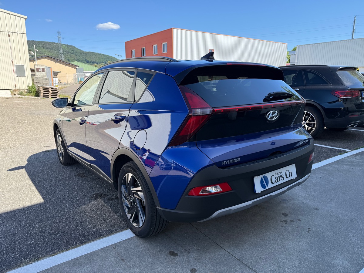 Hyundai Bayon 1.0 T-GDi 100ch Hybrid 48V Intuitive DCT-7, Garantie constructeur.
