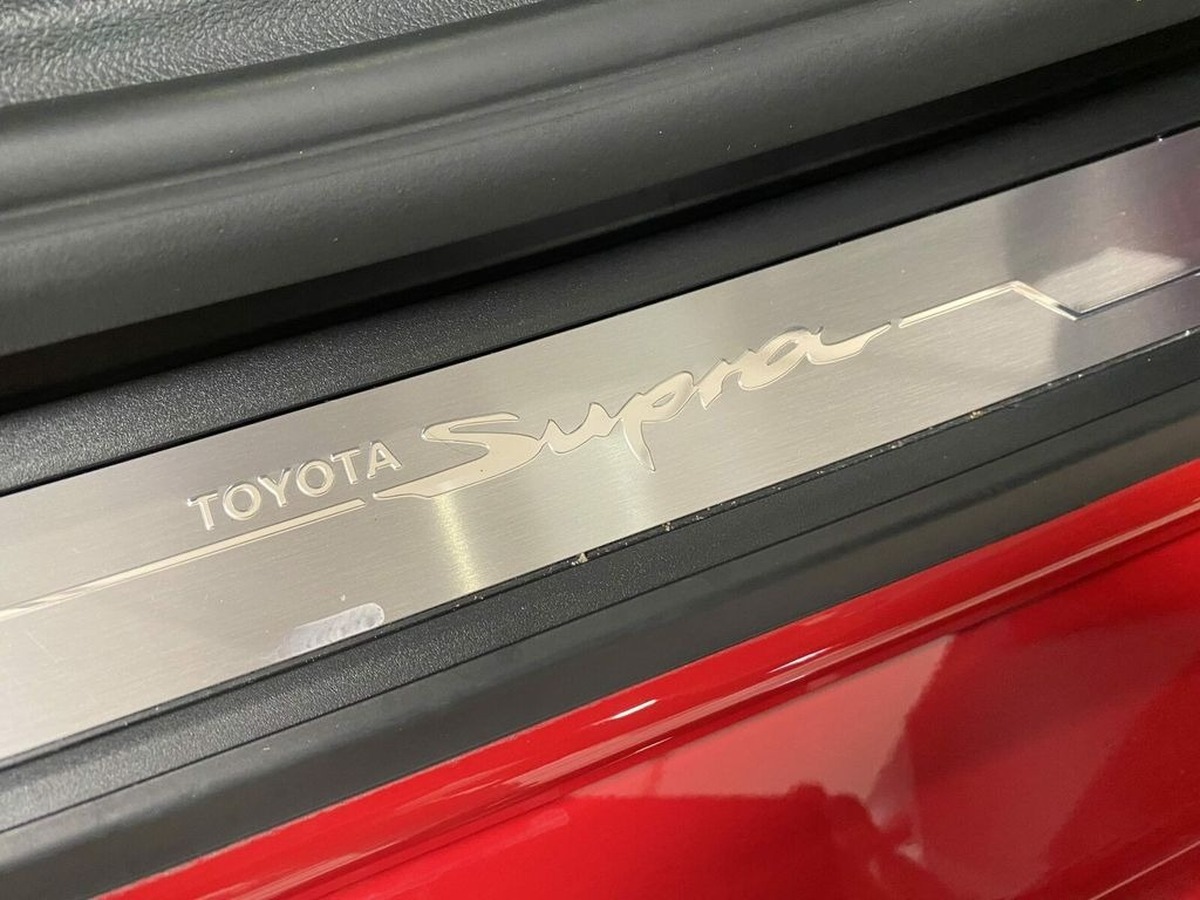Image illustration Toyota Supra