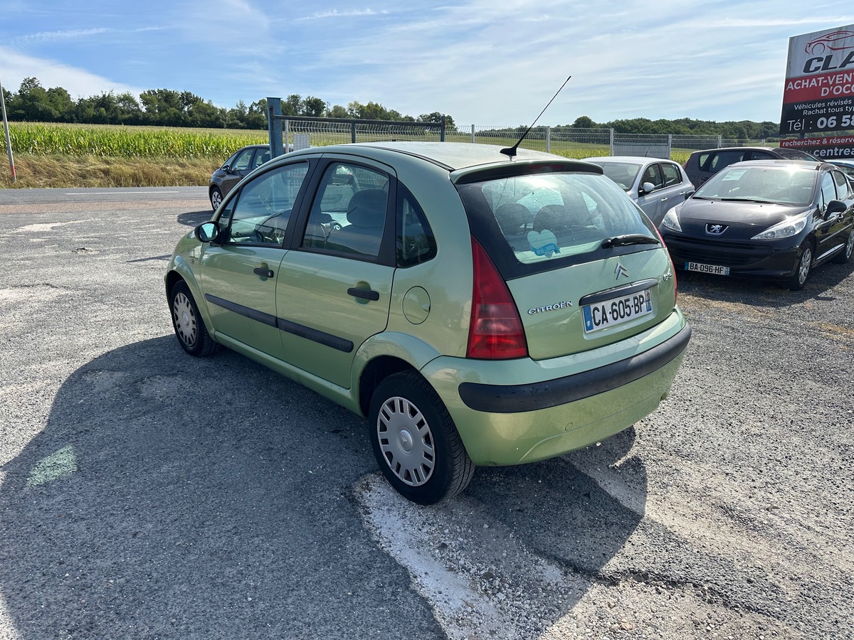 Citroën C3 1.4 hdi 70cv petit prix