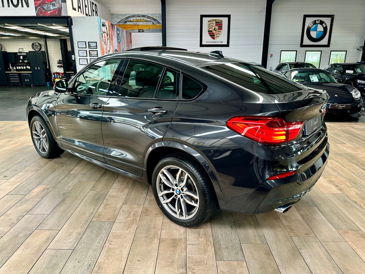 Bmw X4 (F26) XDRIVE20D 190 M Sport BVA8 Options+++