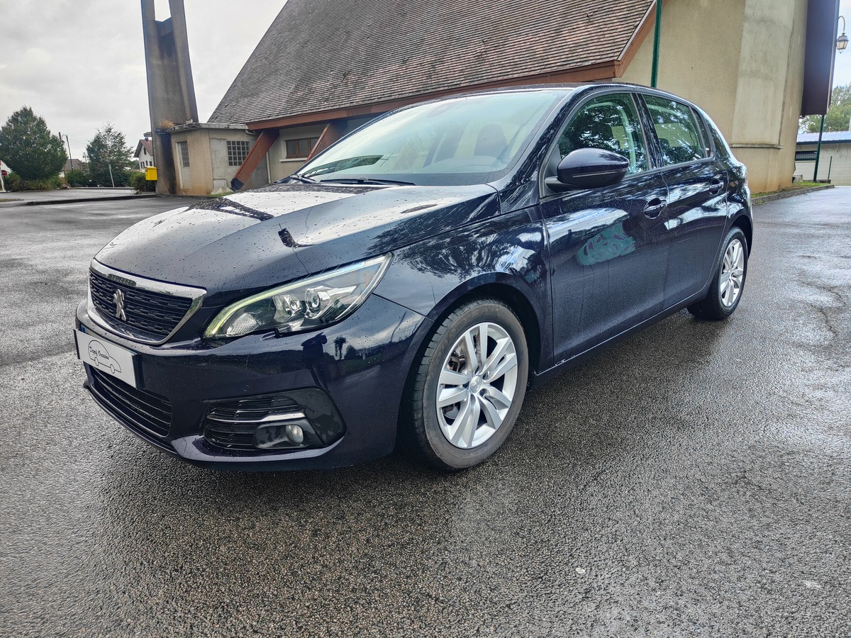 Peugeot 308 1.5 hdi 130 EAT6 active Business GPS carplay