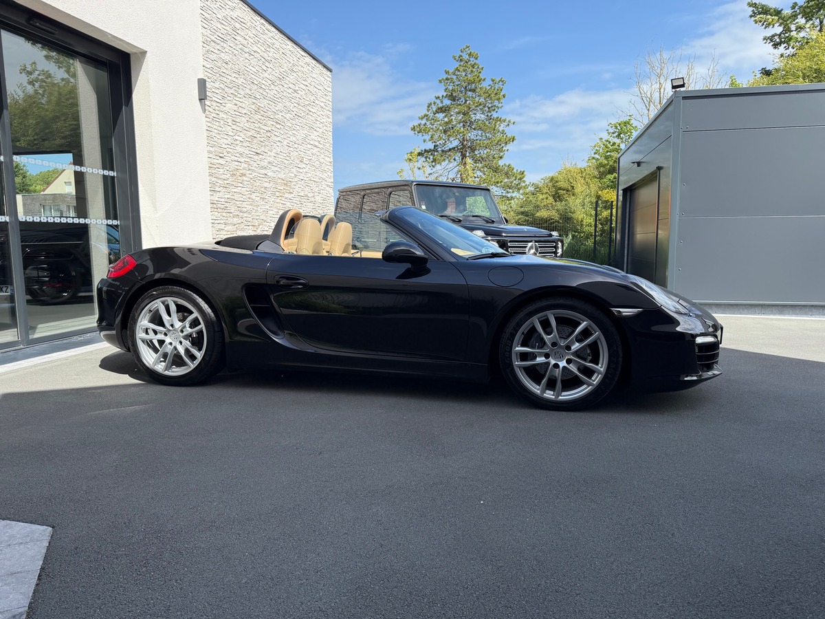 Porsche Boxster 2.7L  / 265 CH / 42372 KMS