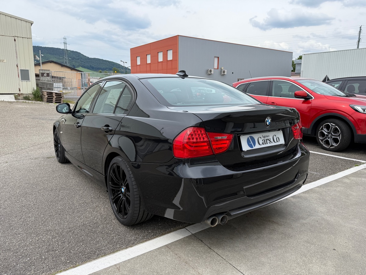 Bmw Série 3 (E90) LCI Berline 330d 3.0 d 245 cv, Pack M, Suivi Complet BMW, Sièges chauffants