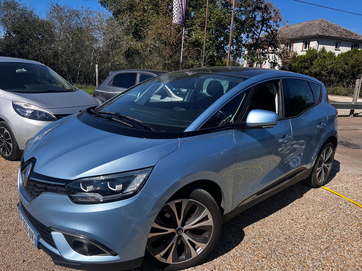 Renault Scenic 4 TCE 130 INTENS 66000 Kms attelage