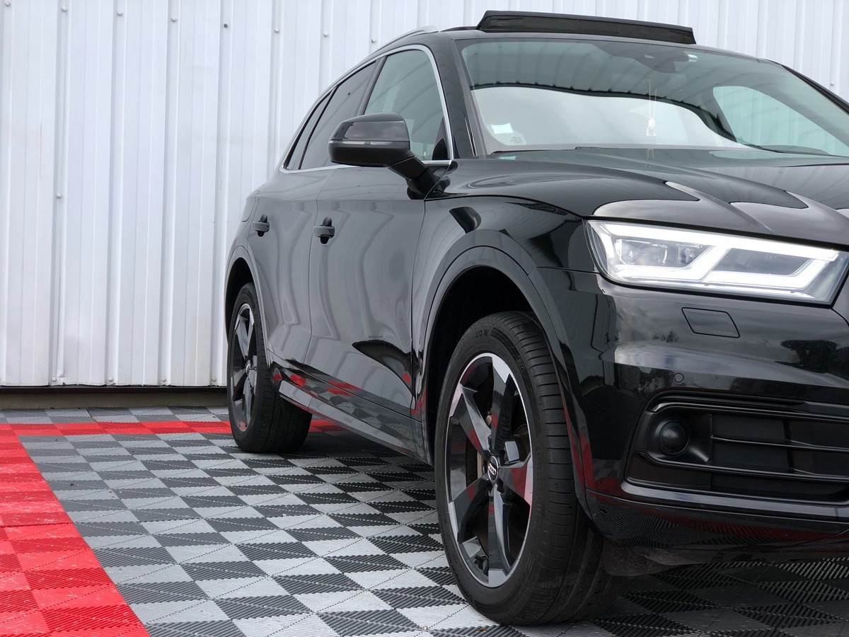 Audi Q5 II QUATTRO 2.0 TDI 190  S-TRONIC7 AVUS 