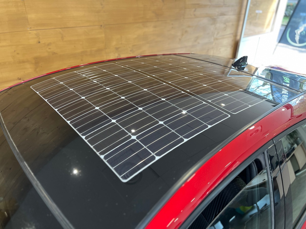 Toyota Prius 122 HYBRID PHEV SOLAR