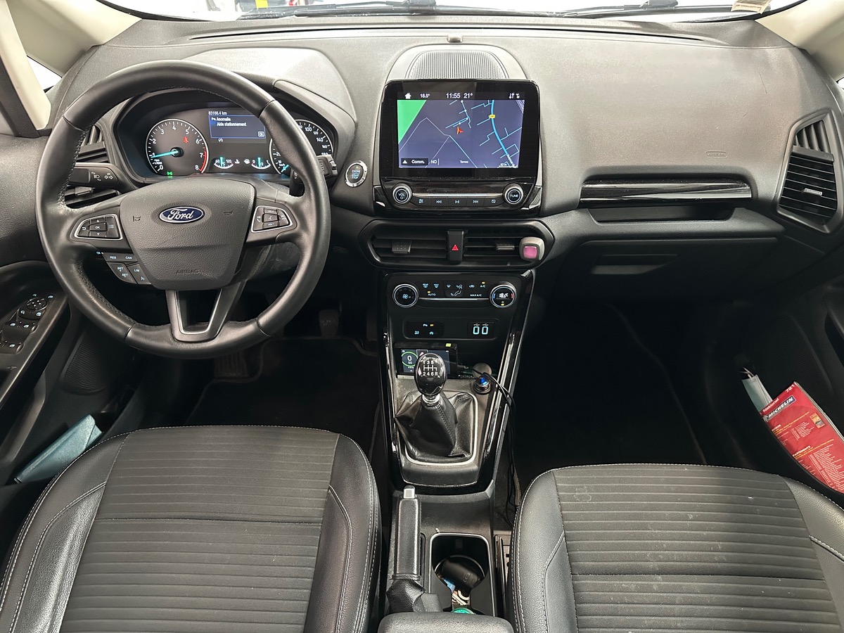 Ford EcoSport 1.0 ECOBOOST 125cv BVM6 reprogrammation E85