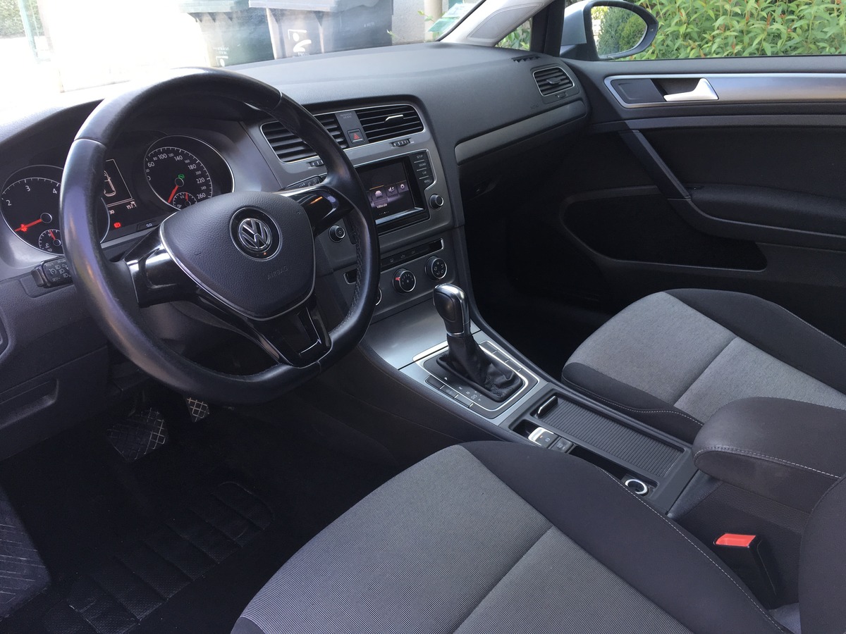 Volkswagen Golf 7 1.6TDI 105ch DSG 2 places c