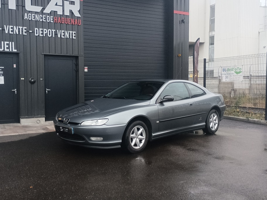 Image: Peugeot 406 coupé 2.0 136CV BVM5 Pack cuir siège élec JBL