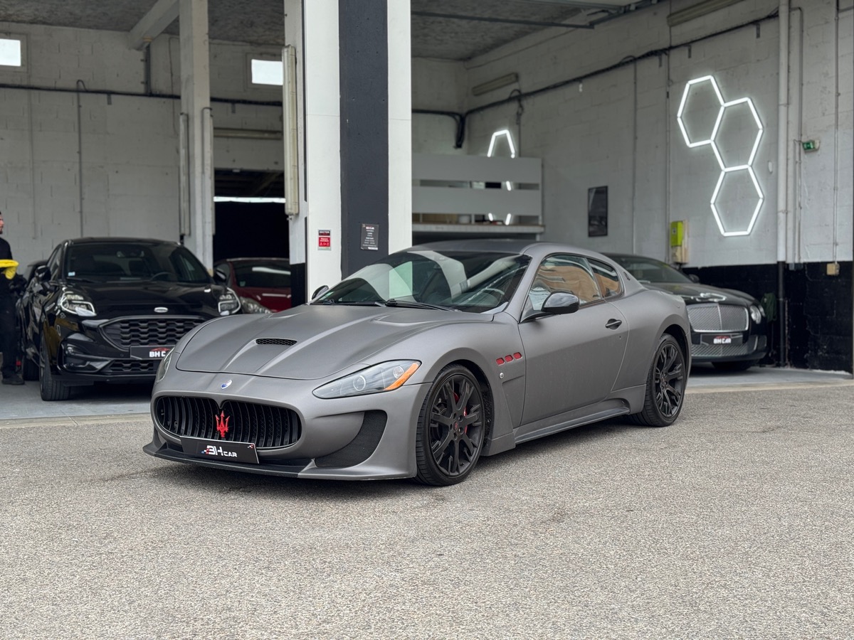 Image Maserati Granturismo