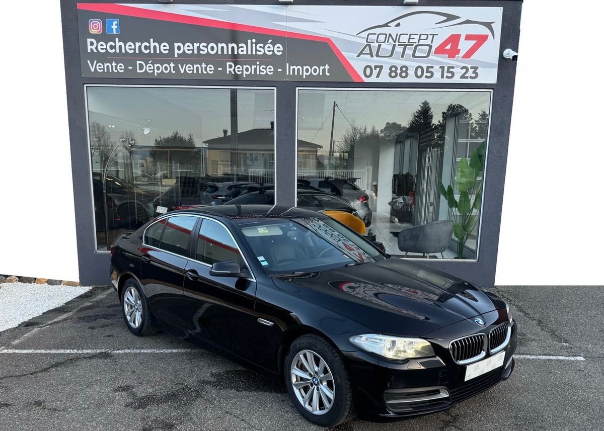 Bmw 530 (F10) 530DA 258 LOUNGE
