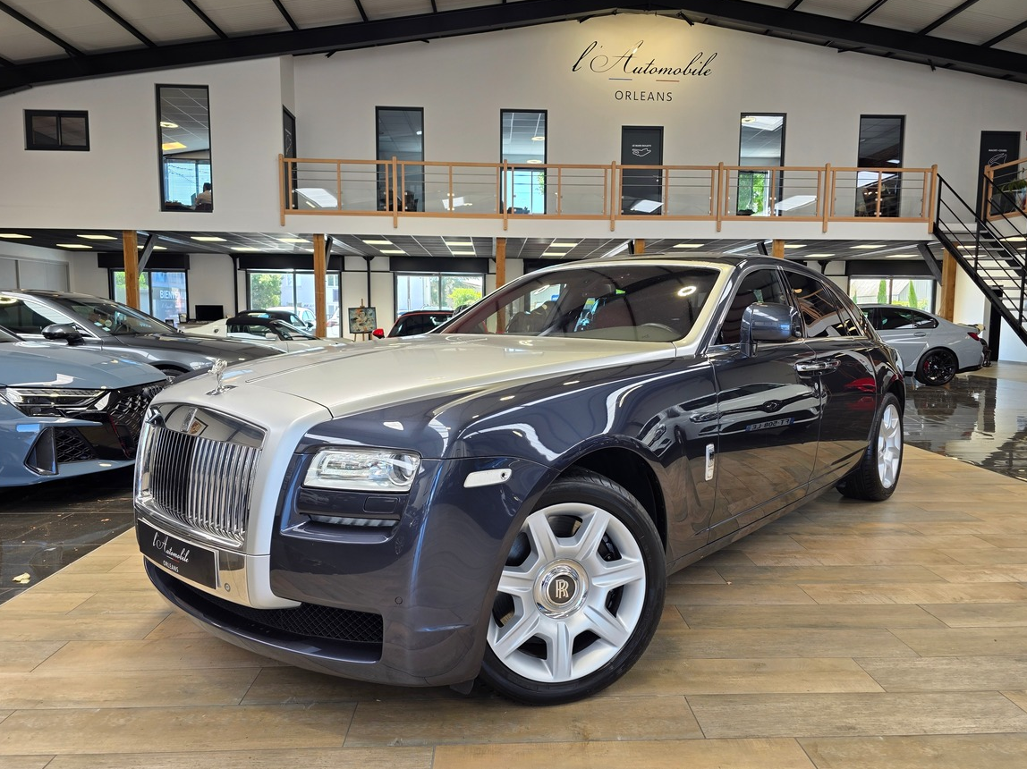 Rolls Royce Ghost 6.6 V12 571