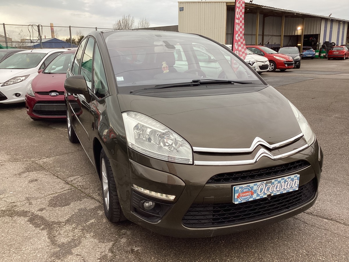 Citroën C4 Picasso 1.6 HDI Exclusive