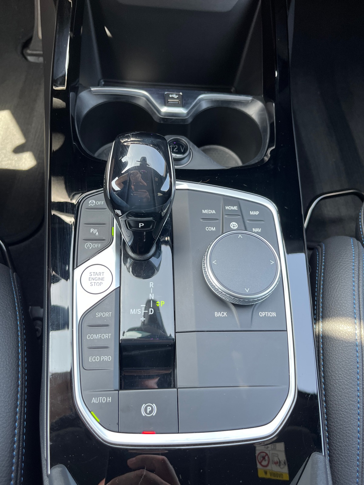 Bmw Série 1 116d, PACK M SPORT, VIRTUAL COCKPIT, CARPLAY SANS FIL, ECLAIRAGE D'AMBIANCE