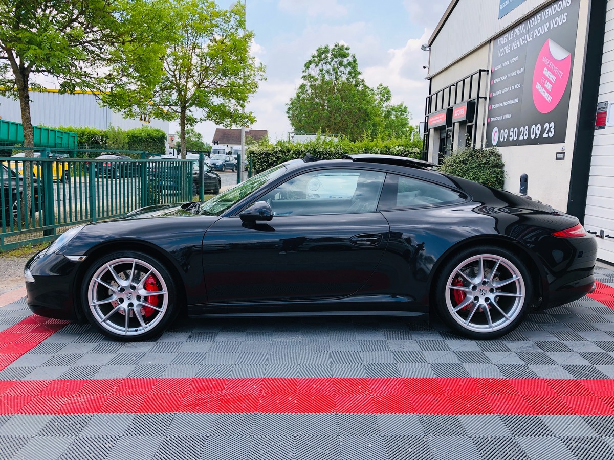 Porsche 911 991 CARRERA 4S PDK 400 1°MAIN FR