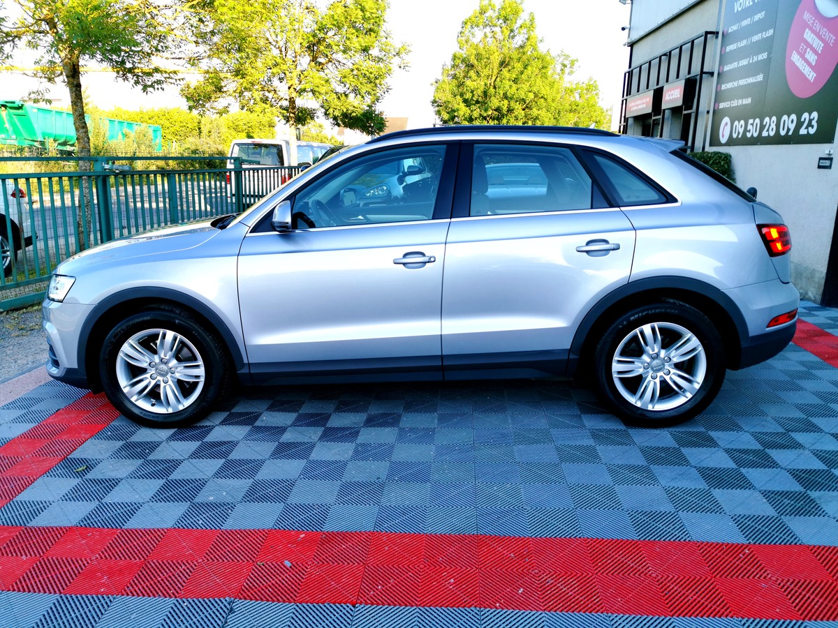 Audi Q3 2.0 TDI 150CH PHASE 2 GPS/CAMERA C