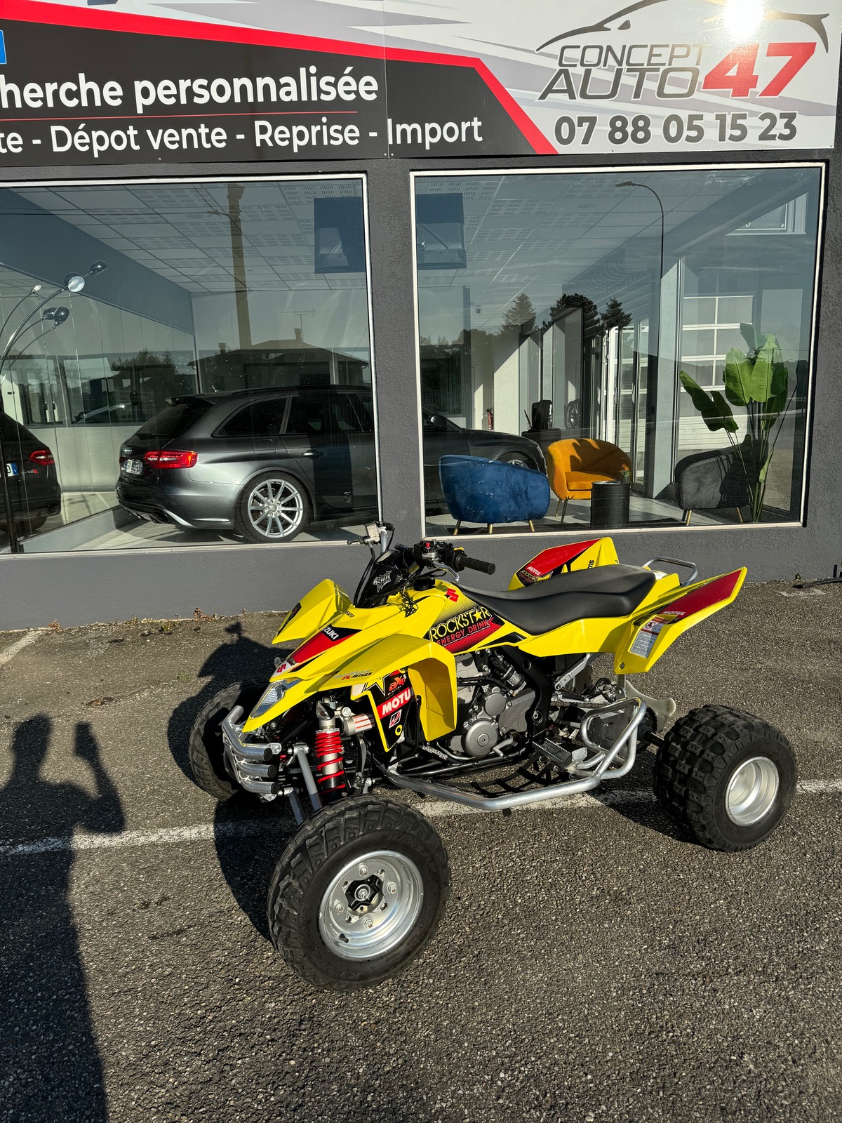 Suzuki LTR 450