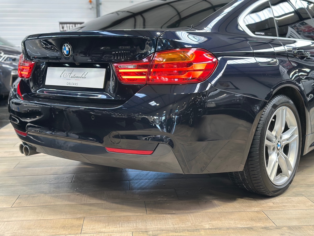 Bmw Série 4 (F36) Gran Coupé 420d XDrive 190 M Sport BVA8 a