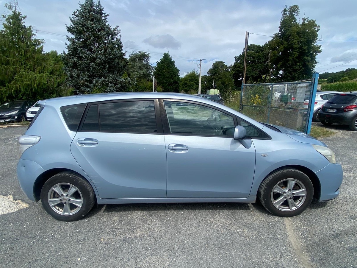 Toyota Verso 2.0 d4d 126cv 7places 225008kms bon état 