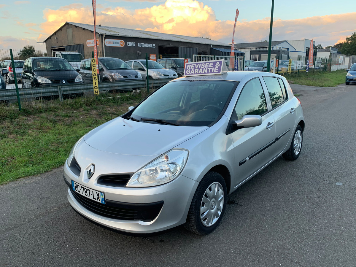 RENAULT Clio 1.2 tce - 100CH 96807KM