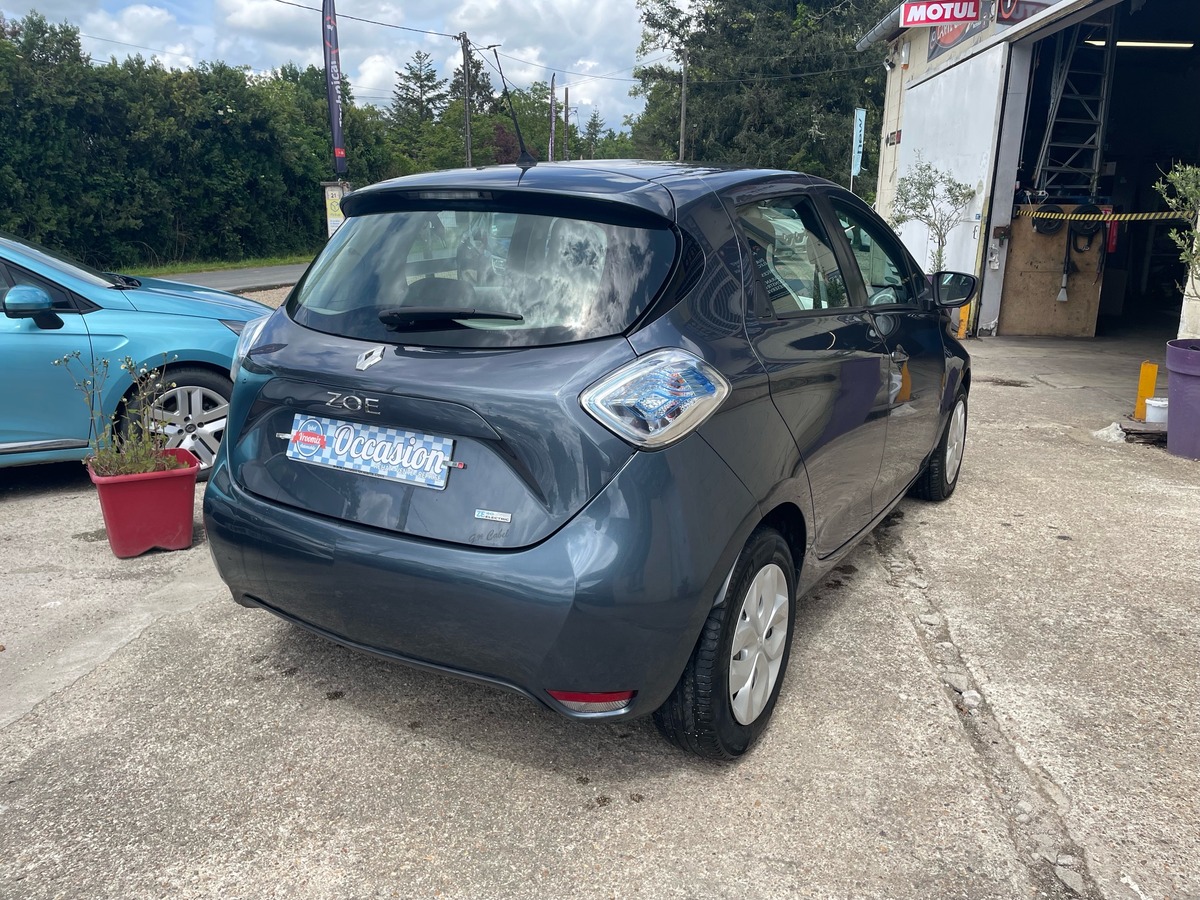 RENAULT Zoe z.e. R240 40 kWh 88 Chx GAMME 2017