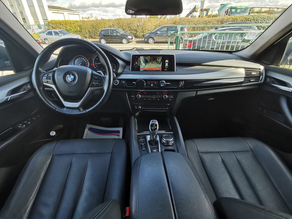 Bmw X6 30d xDRIVE 3.0 258 LOUNGE + HUD/CAMERA 360