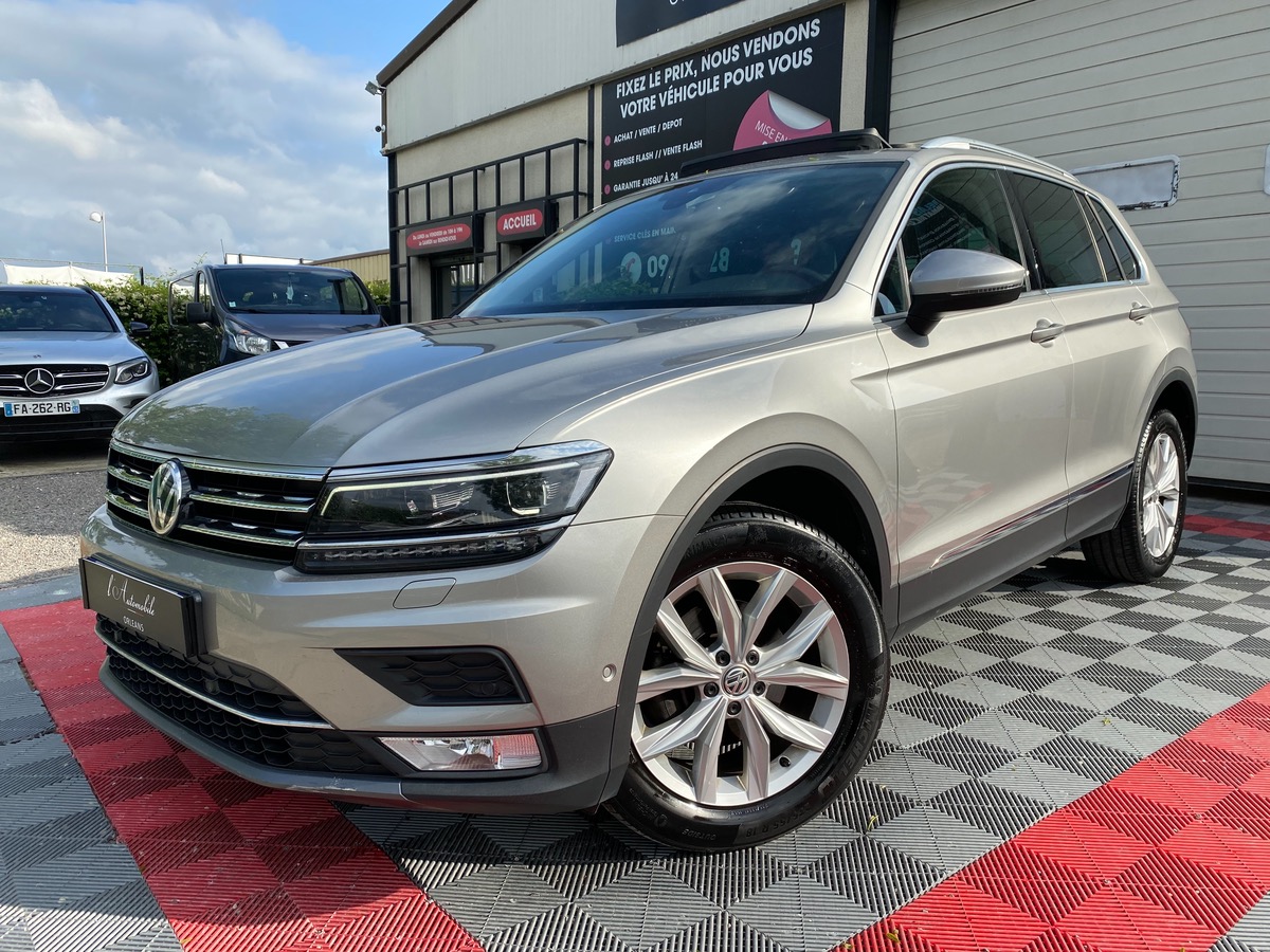 Volkswagen Tiguan 2.0 150 4X4 CARAT COCKPIT/TO