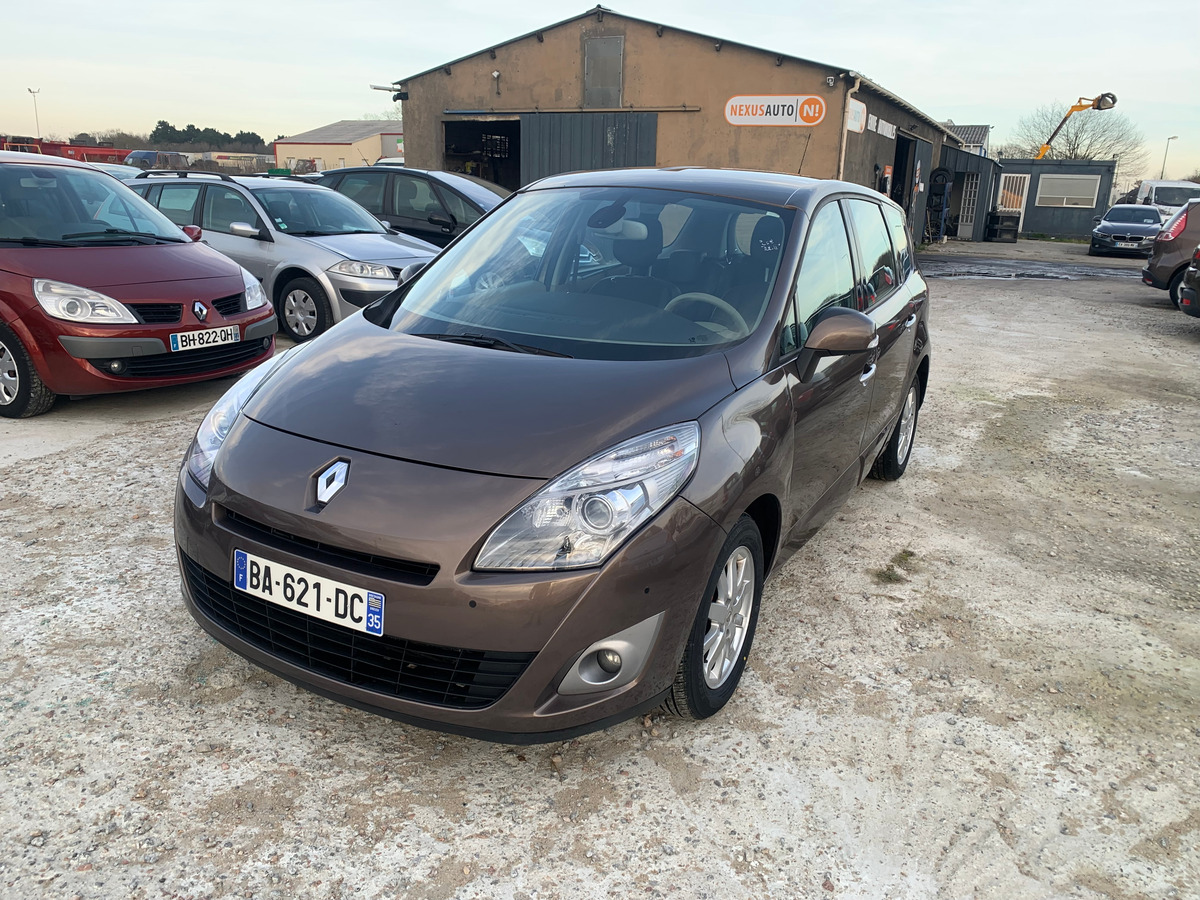 RENAULT Grand Scenic 1.9 dci  130CH 166132KM