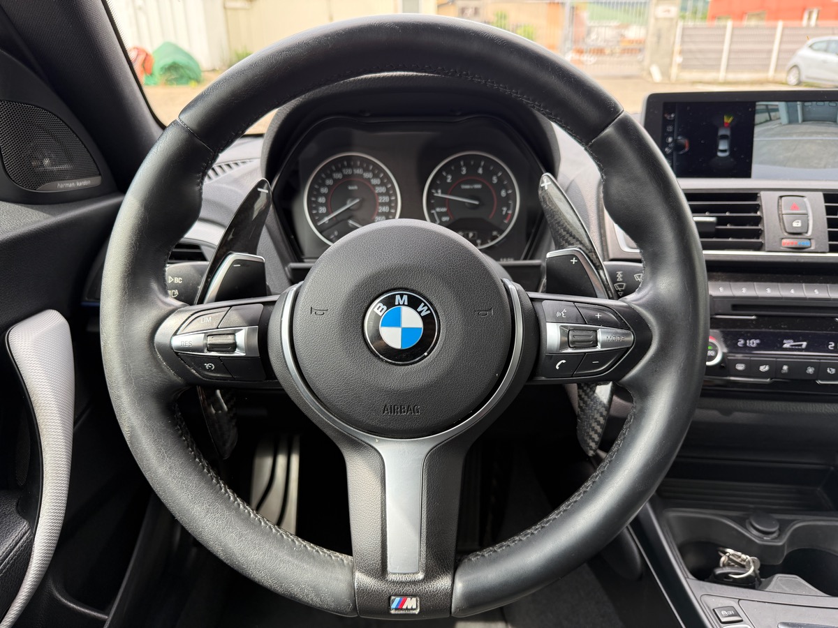 Bmw Série 2 (F22) Coupé 230i 2.0 i Steptronic 252 cv, Pack M Complet, Harman/Kardon