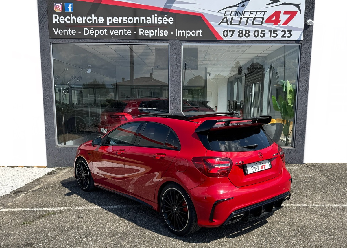 Mercedes-Benz Classe A III (2) 45 AMG 4MATIC