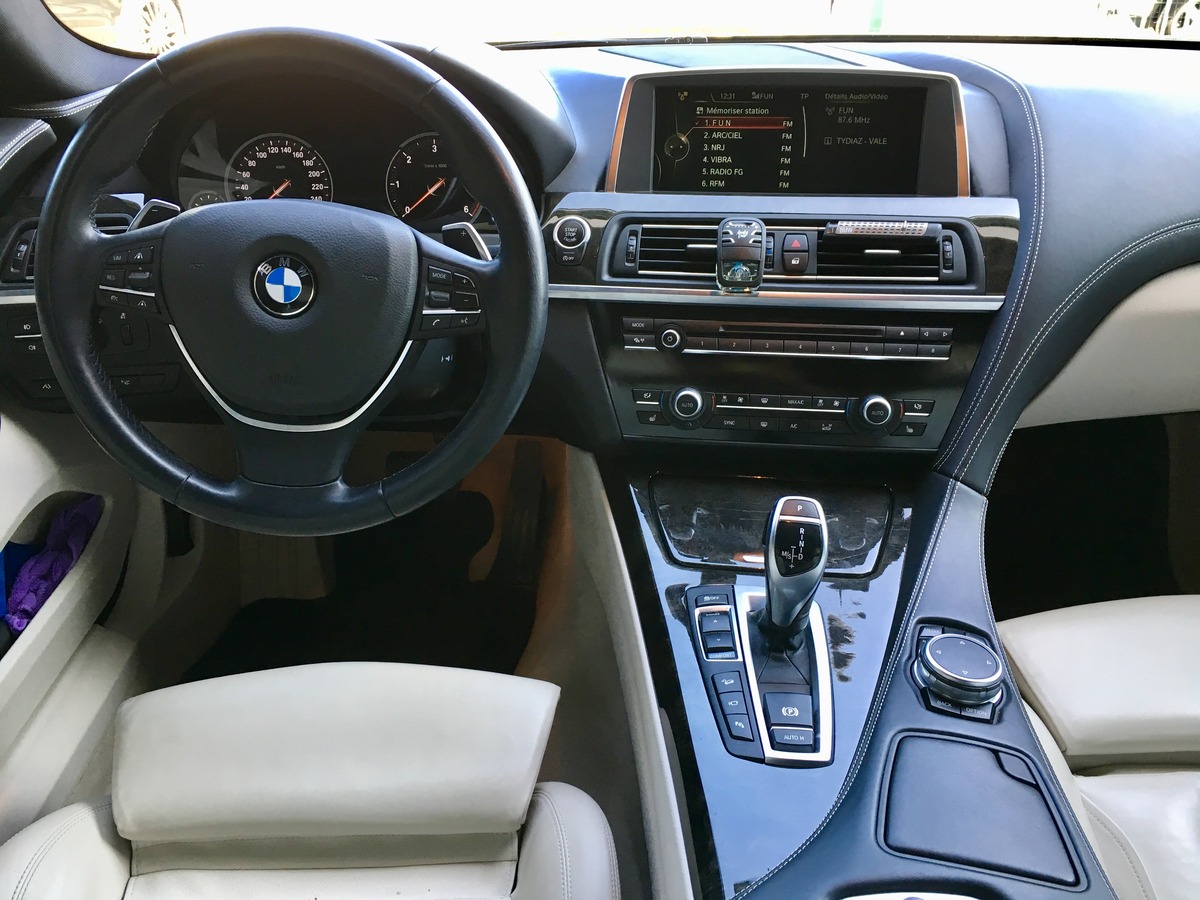 Bmw Série 6 GRAN COUPE 640 XDRIVE 313 tte ops