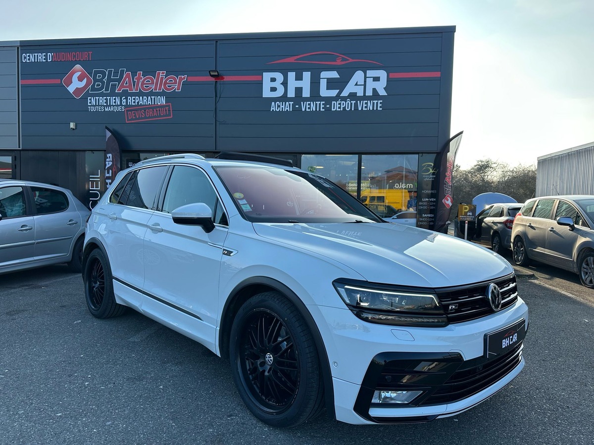 Image: Volkswagen Tiguan 2.0 BI-TDI R-LINE CARAT EXCLUSIVE 4MOTION DSG7